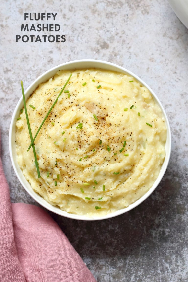 Easy Vegan Mashed Potatoes Recipe Instant Pot or Saucepan Vegan Richa