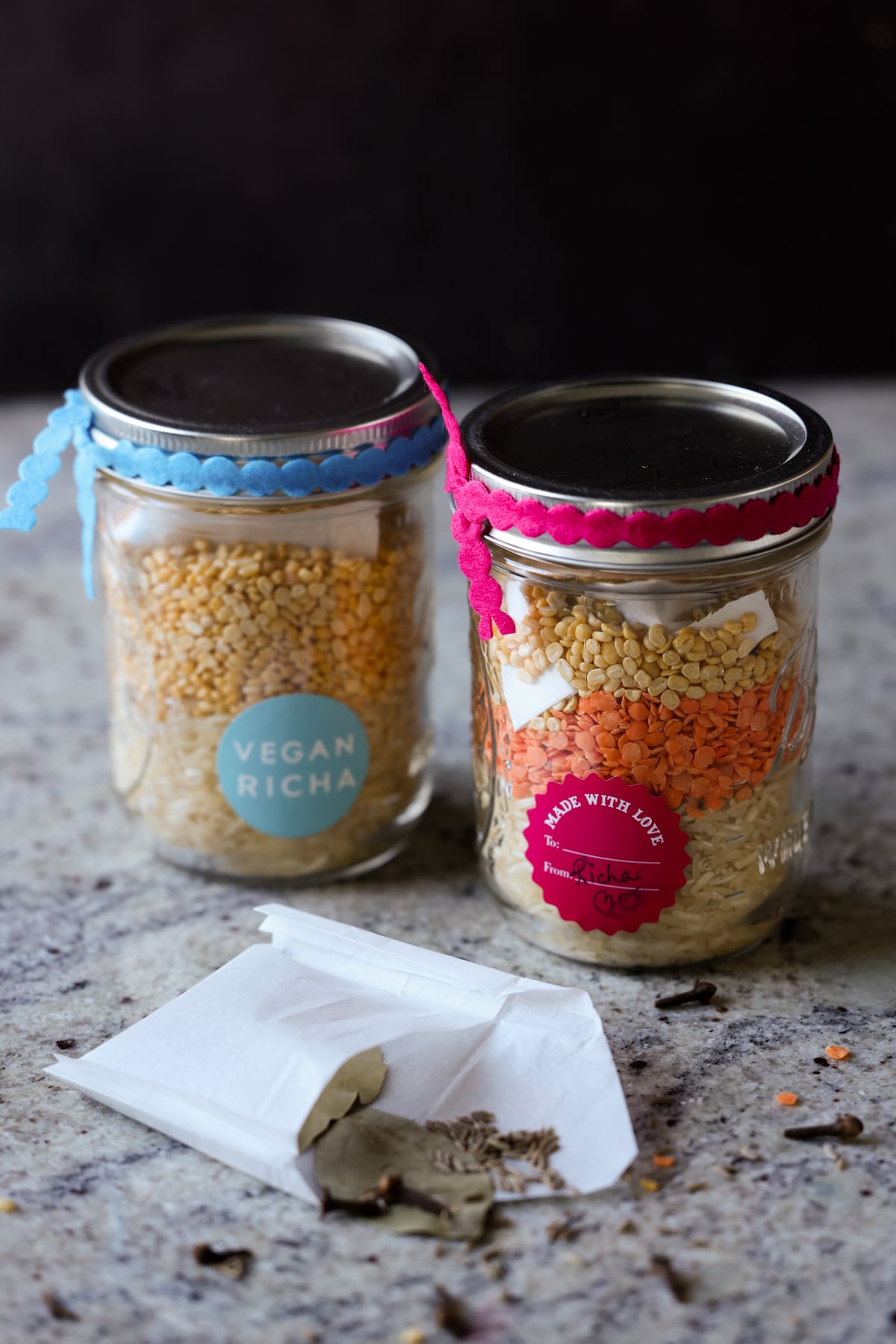 Khichdi in a Jar (Indian Lentil Rice Stew)