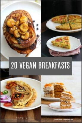 20 Vegan Breakfast Recipes - Vegan Richa