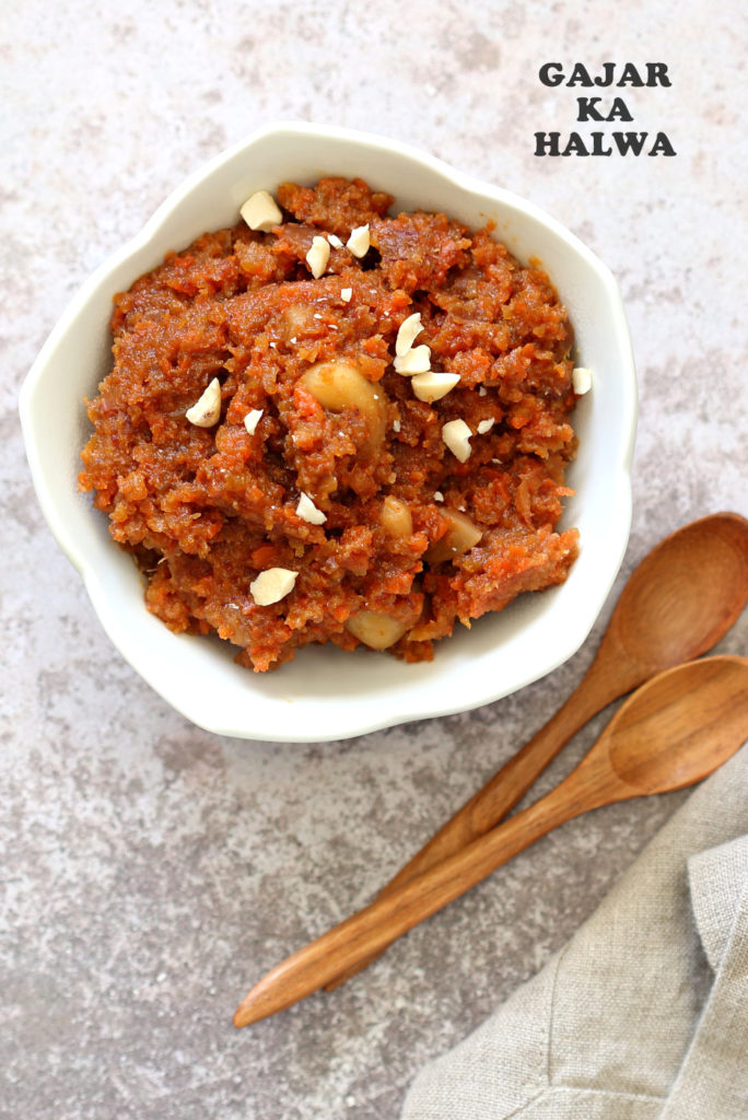 Instant Pot Gajar Halwa Vegan Carrot Halwa Recipe Vegan Richa