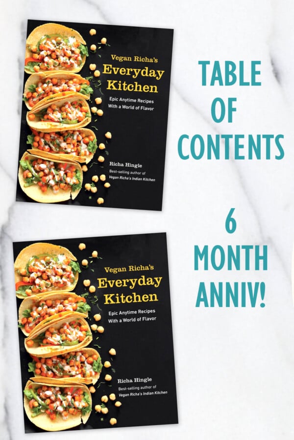 Vegan Richa's Everyday Kitchen Cookbook