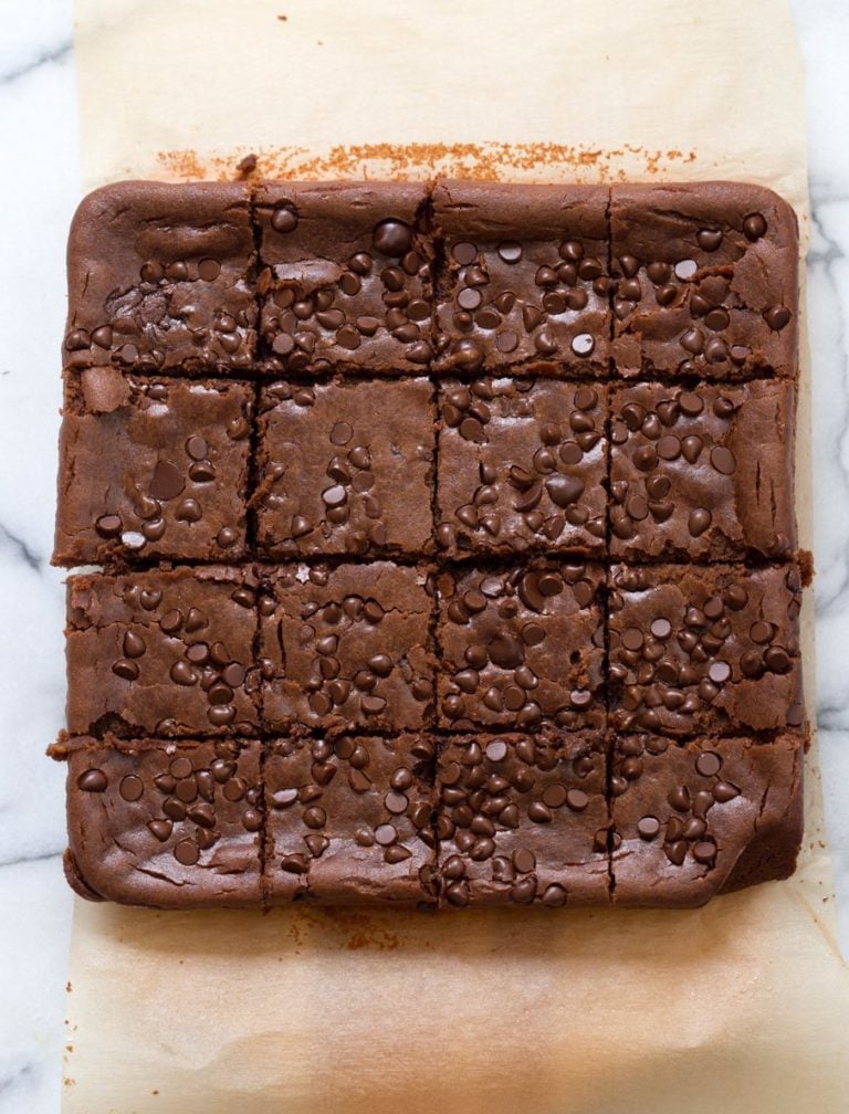 Lentil Brownies Fudgy Nut Butter & Lentil Brownies Vegan Richa