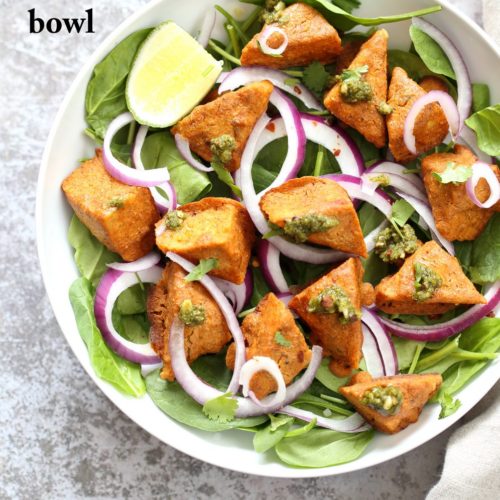 Tempeh Tandoori (Tempeh Tandoori)