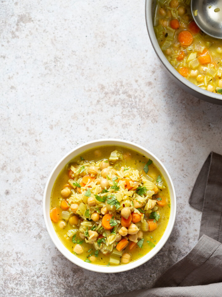 Picture of 55 Vegan Soup Recipes