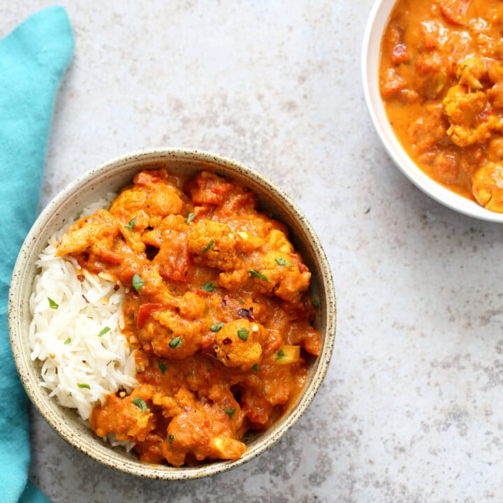Vegan Cauliflower Tikka Masala Vegan Richa