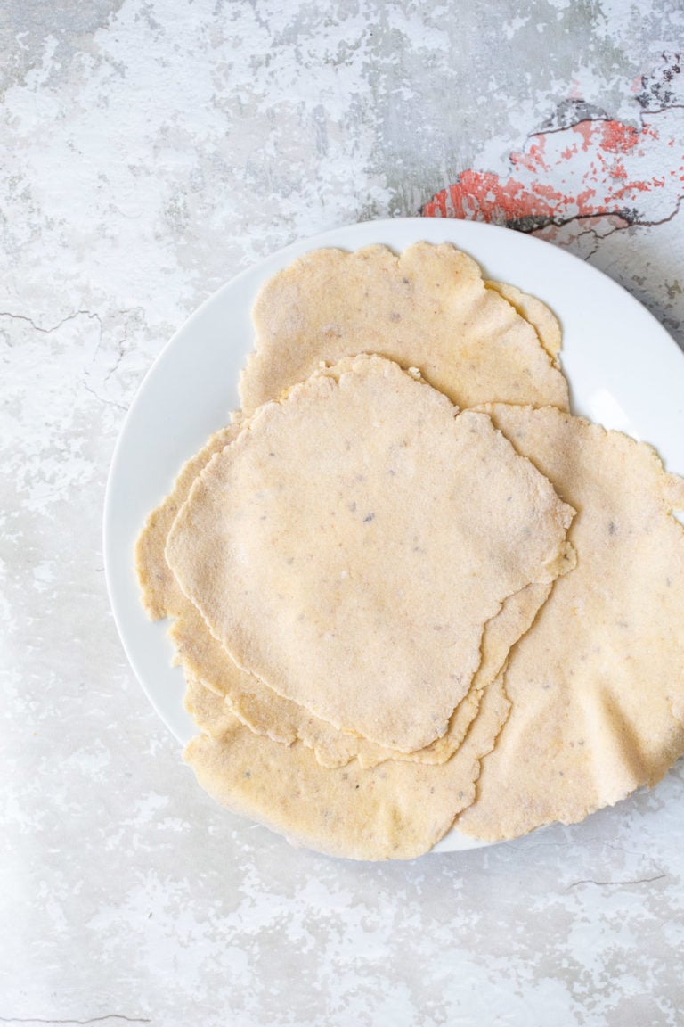 Gluten free Cauliflower Flatbread Grainfree Vegan Richa