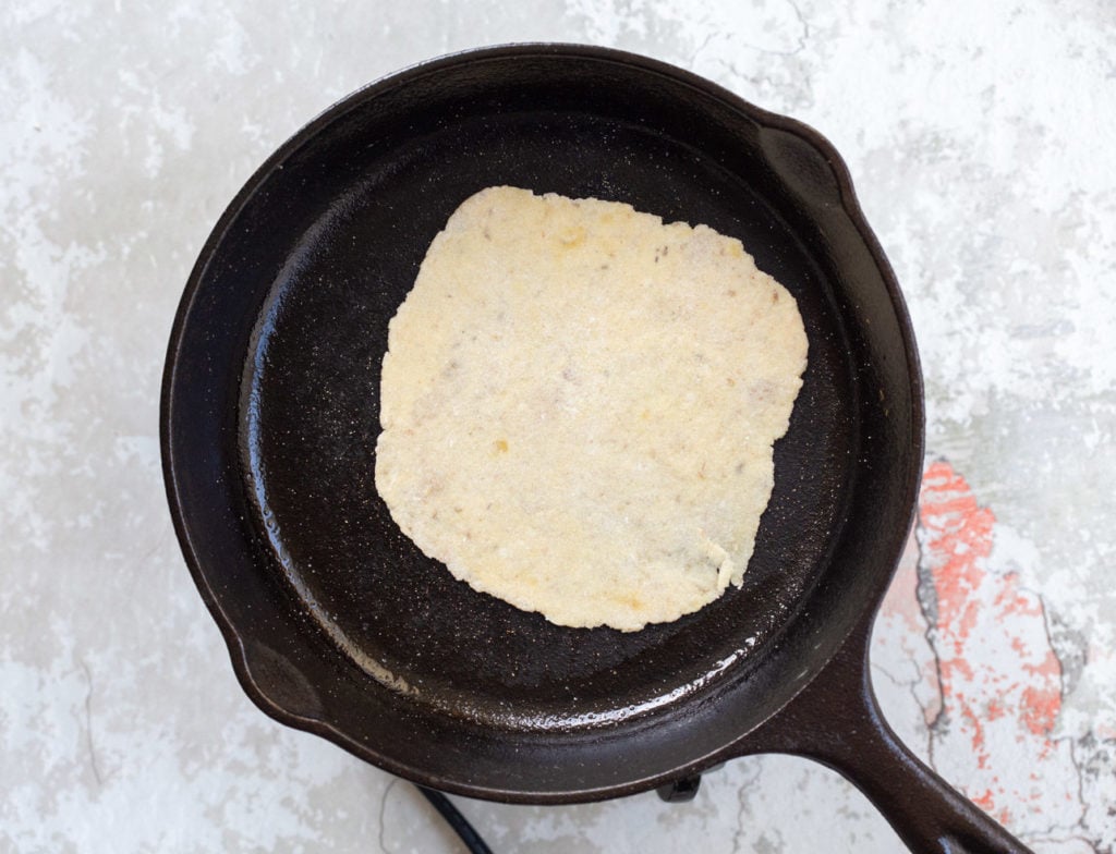 Gluten free Cauliflower Flatbread Grainfree Vegan Richa