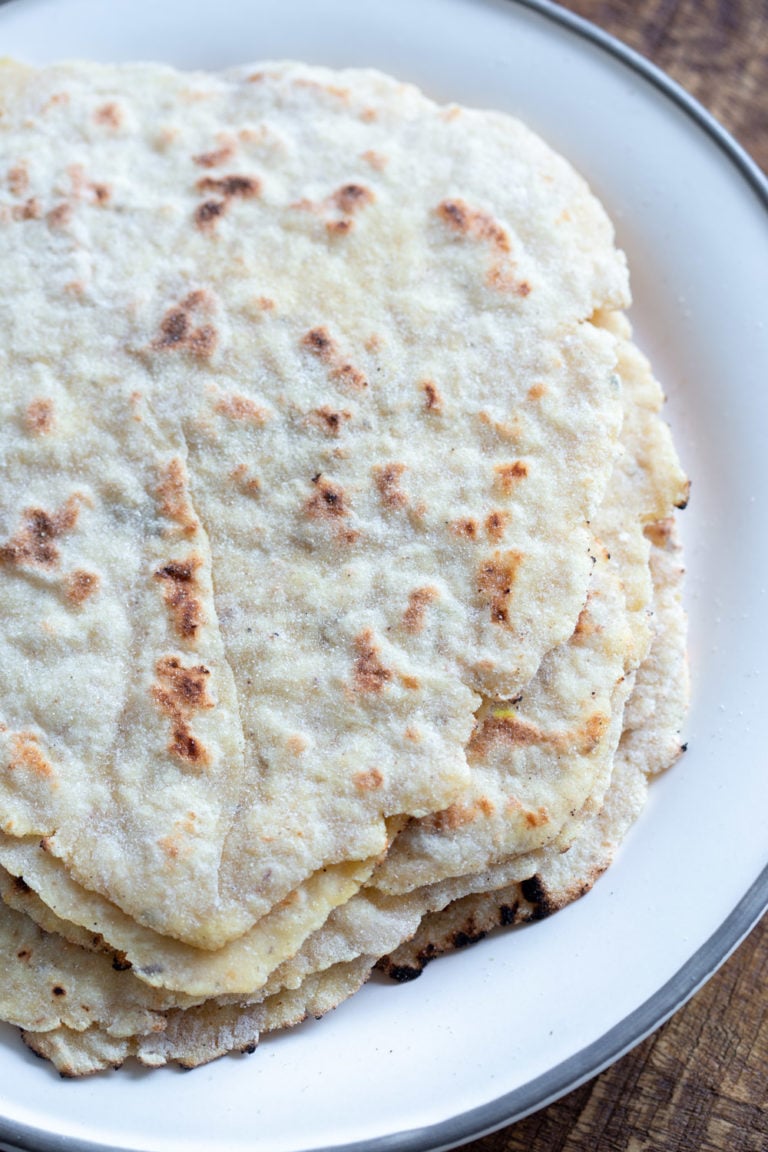 Gluten free Cauliflower Flatbread Grainfree Vegan Richa