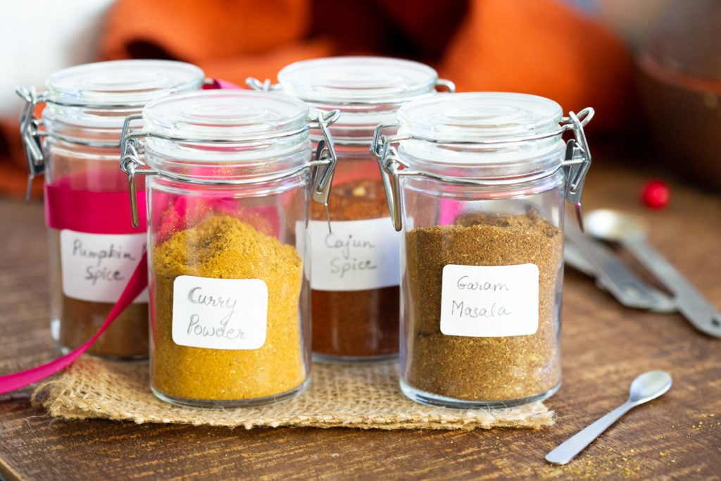 DIY Homemade Spice Mixes for Gifts Vegan Richa