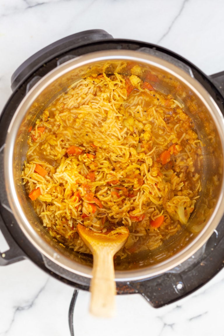 Instant Pot Kitchari Recipe Easy, Vegan & Glutenfree