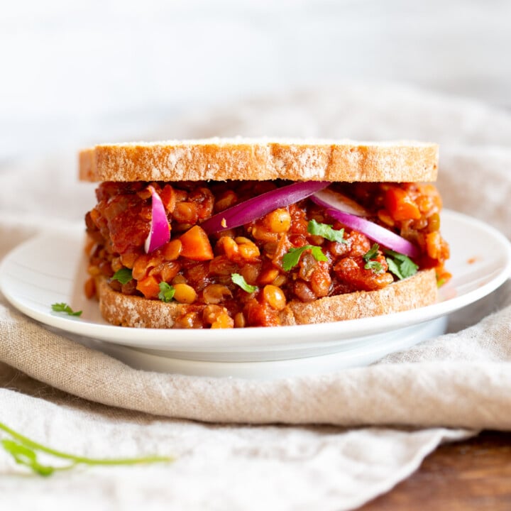 Vegan Lentil Sloppy Joes Instant Pot (Saucepan Option) Vegan Richa
