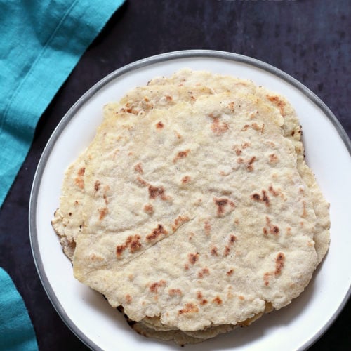 Gluten free Cauliflower Flatbread Grainfree Vegan Richa