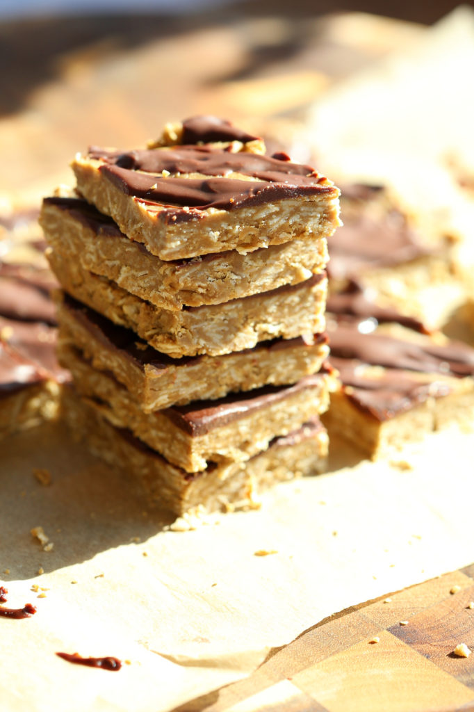 No Bake Sunbutter Granola Bars Vegan Richa