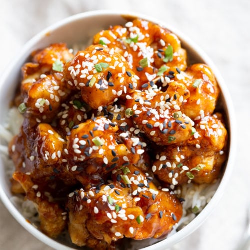 Why People Can’t Stop Eating Sticky Sesame Cauliflower 13 Image