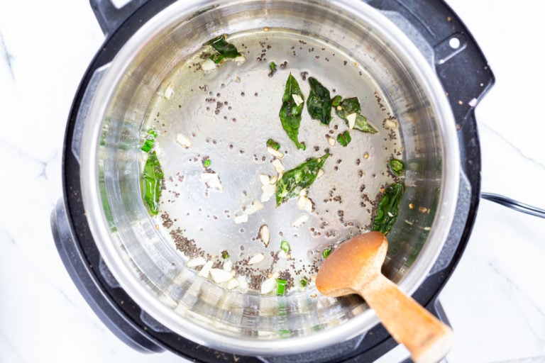 Instant Pot Indian Cabbage and Peas (Patta Gobi Subzi) Vegan Richa