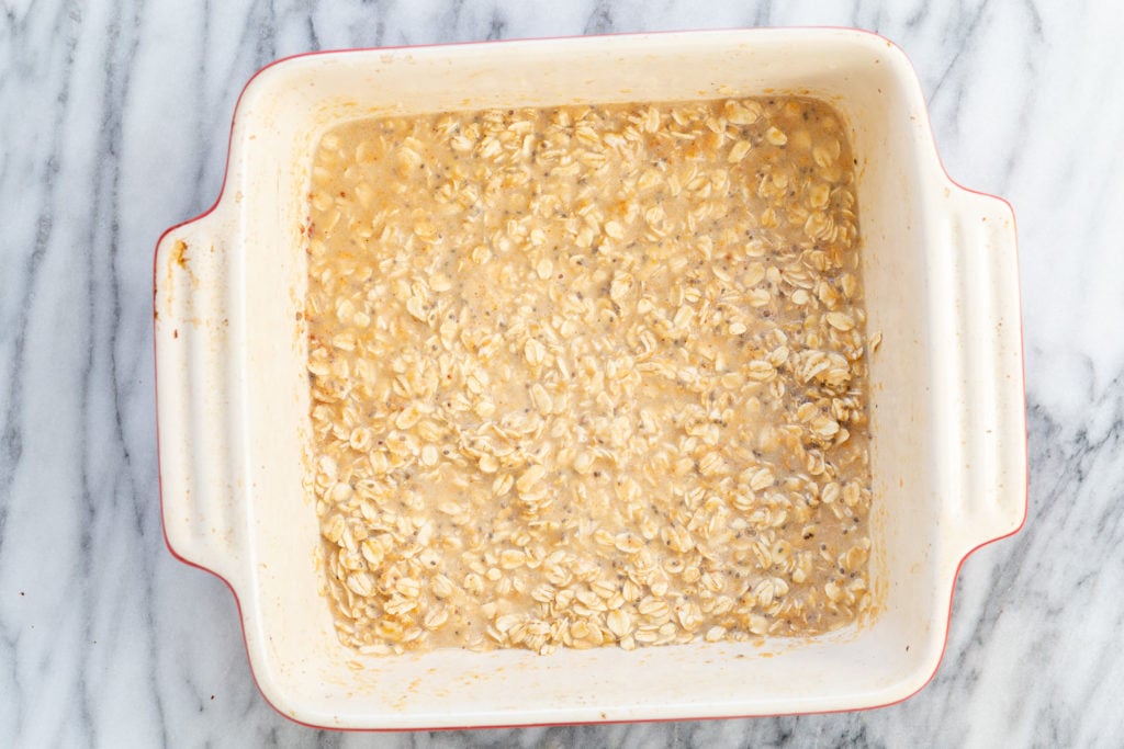 Peanut Butter And Jelly Baked Oatmeal Vegan Richa