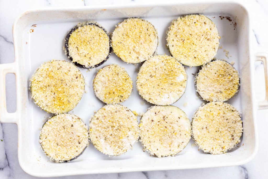 Vegan Eggplant Parmesan Recipe - Vegan Richa