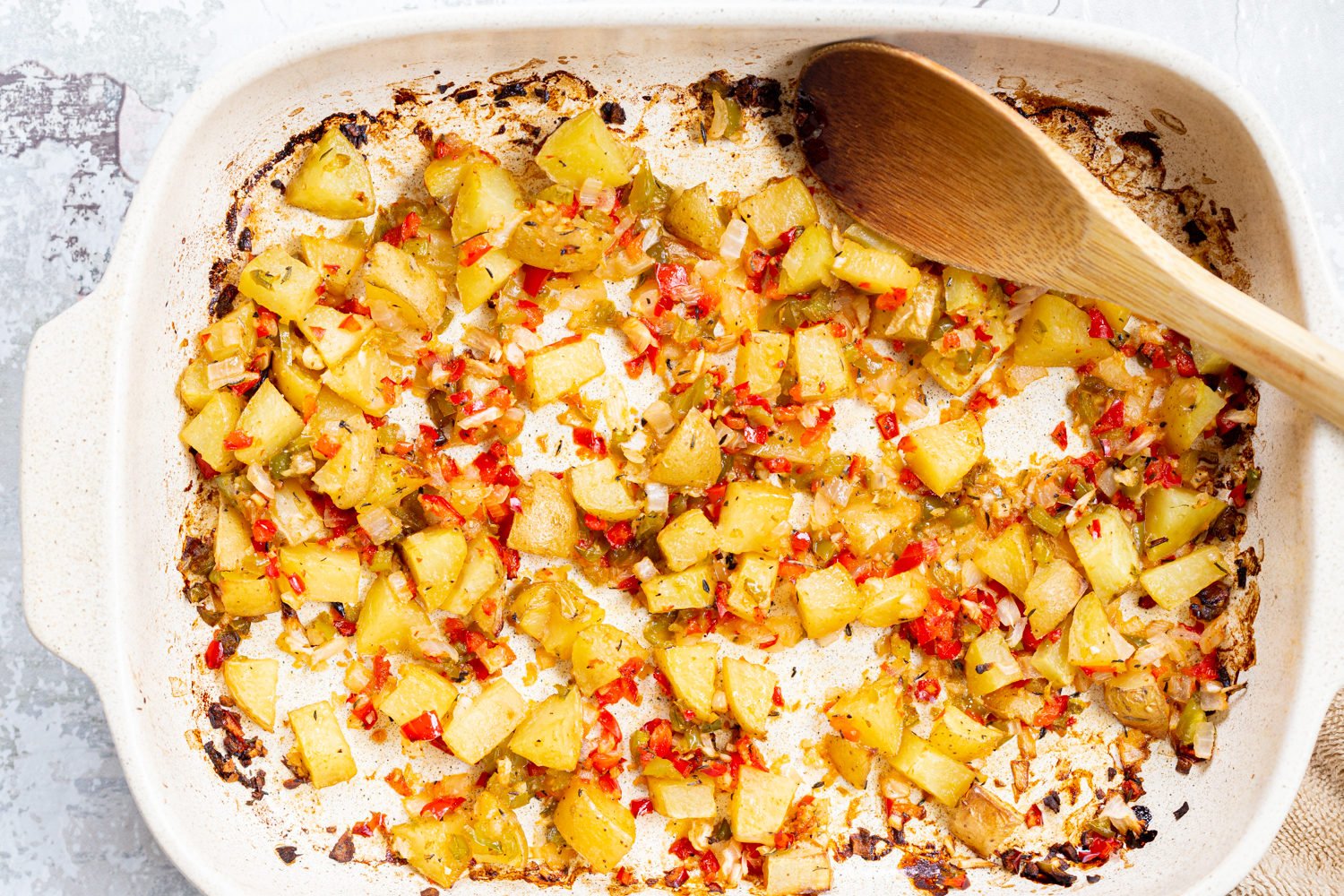 Breakfast Potatoes ( Vegan )-image