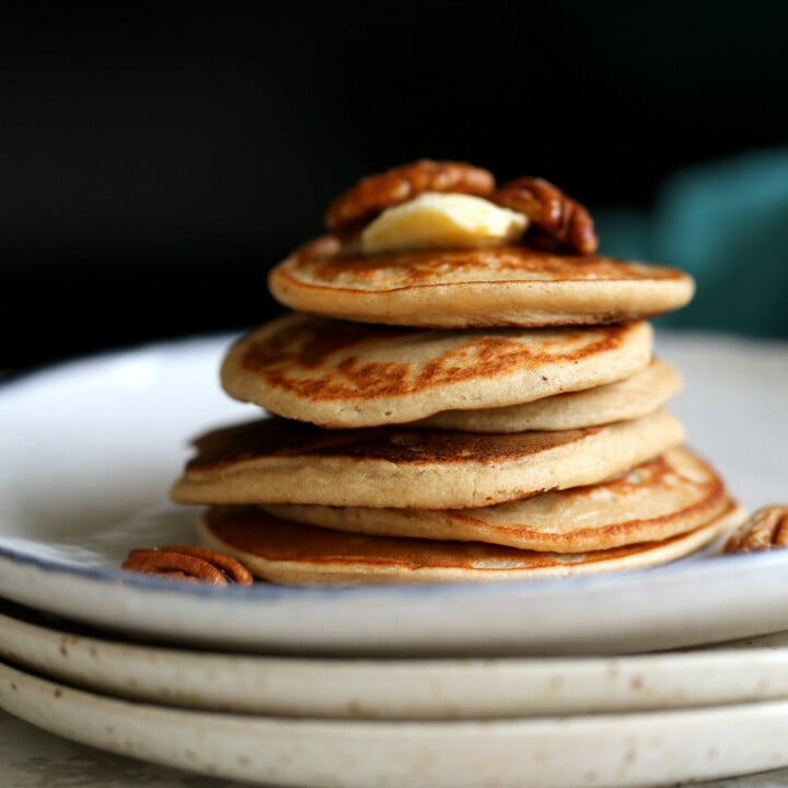 Vegan Banana Oat Pancakes (Glutenfree) Vegan Richa