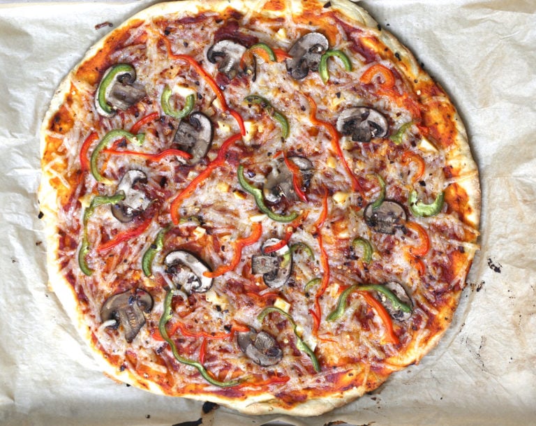 No Yeast Pizza Dough Vegan Recipes Vegan Richa
