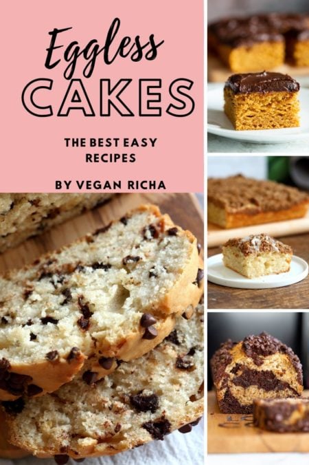 Eggless Cake Recipes + Tips for baking without eggs