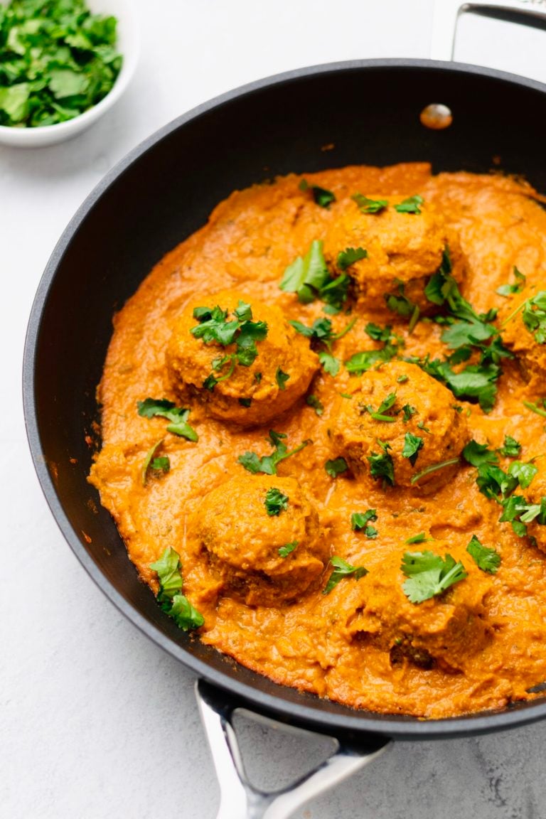 Vegan Malai Kofta Recipe (Baked or PanFried) Vegan Richa