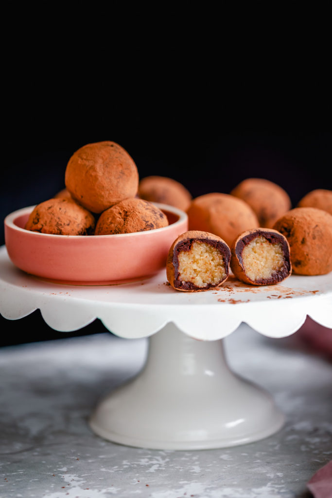 Easy Vegan Tiramisu Truffles Recipe Vegan Richa