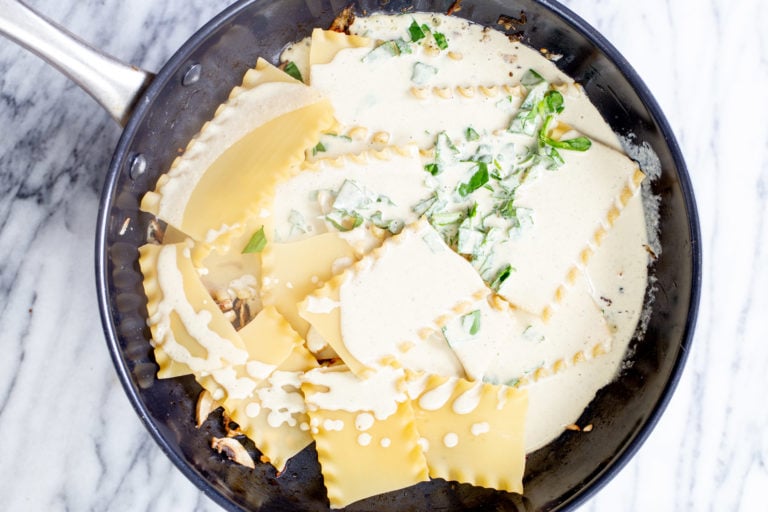 Vegan French Onion Skillet Lasagna Vegan Richa