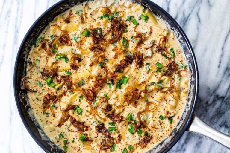 Vegan French Onion Skillet Lasagna Vegan Richa