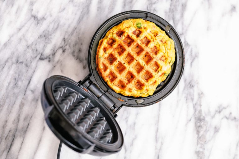 Savory Chickpea Flour Waffles Pakora Waffles Vegan Richa