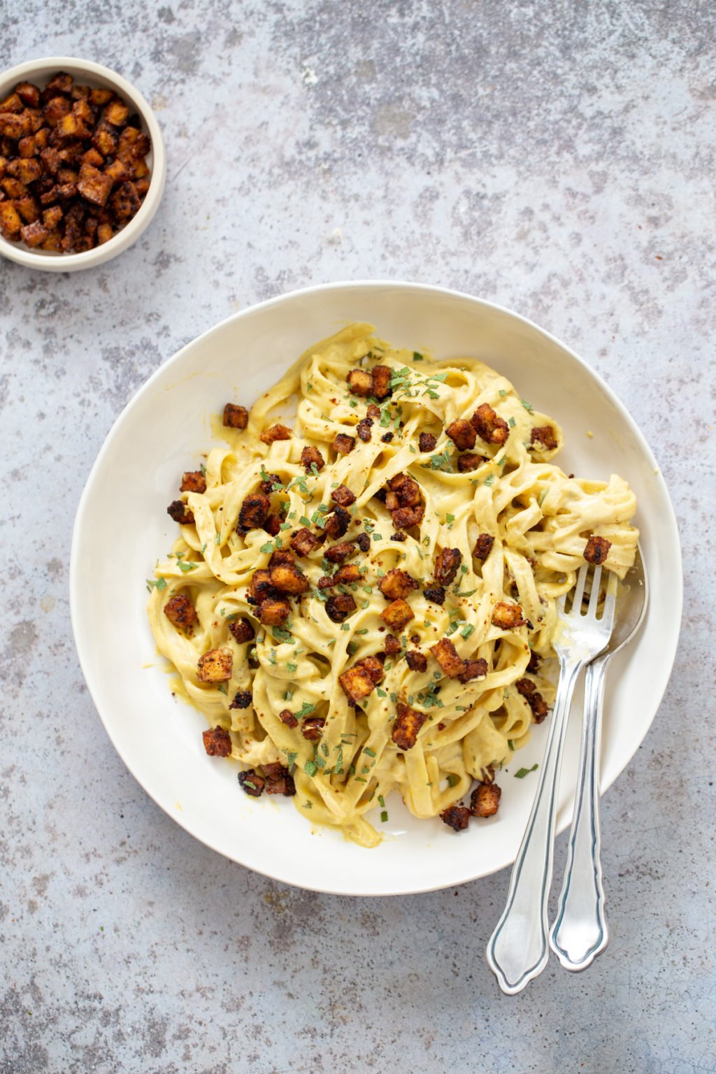 Vegan Butternut Squash Carbonara Vegan Richa