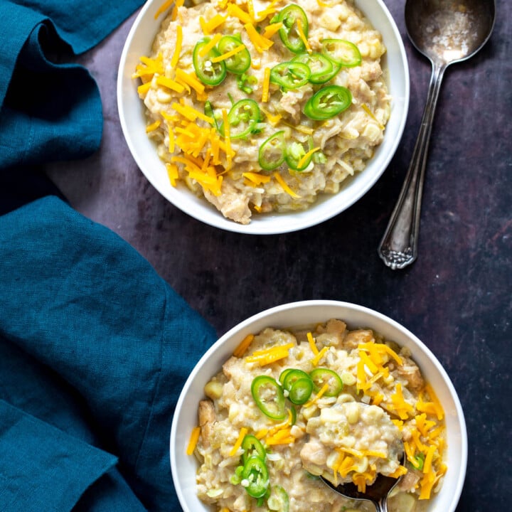 Green Chili Enchilada Soup Vegan Richa