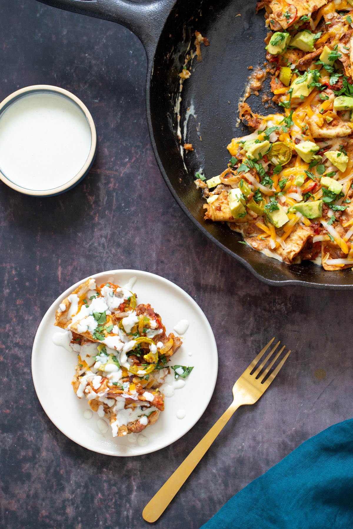 Jalapeno Popper Skillet Dinner