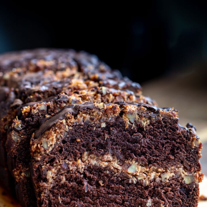Vegan German Chocolate Loaf Cake Vegan Richa