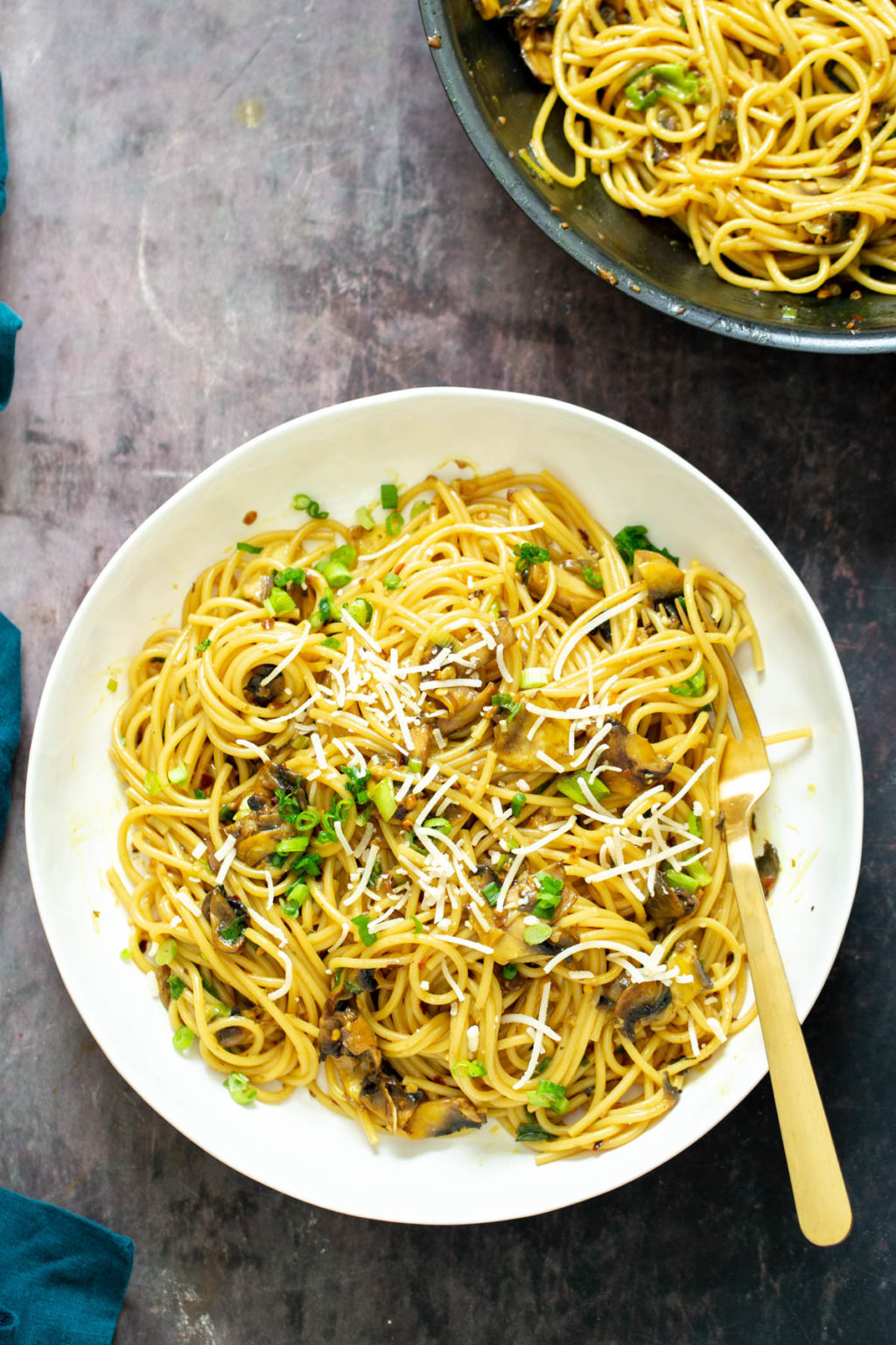 Vegan Garlic Noodles Vegan Richa
