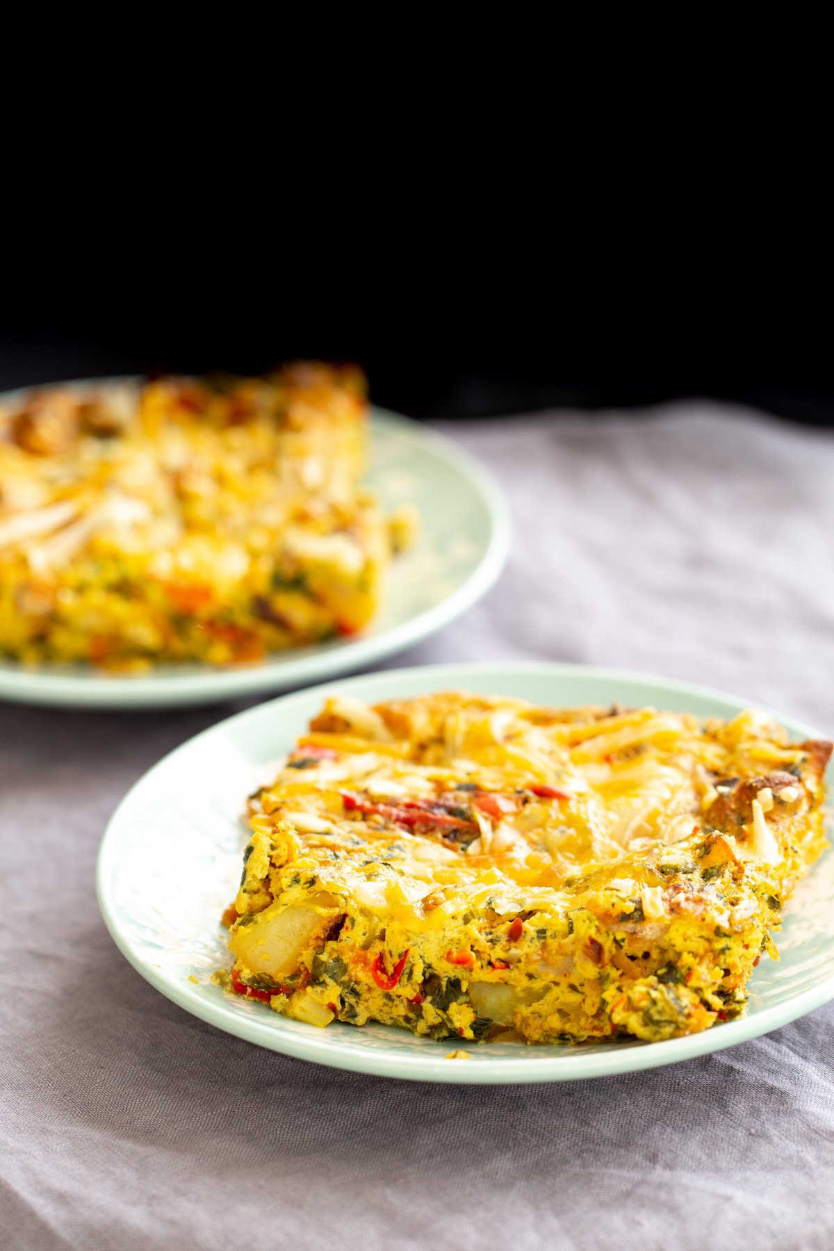 Vegan Mexican Egg Casserole with Tofu Eggs - Vegan Richa