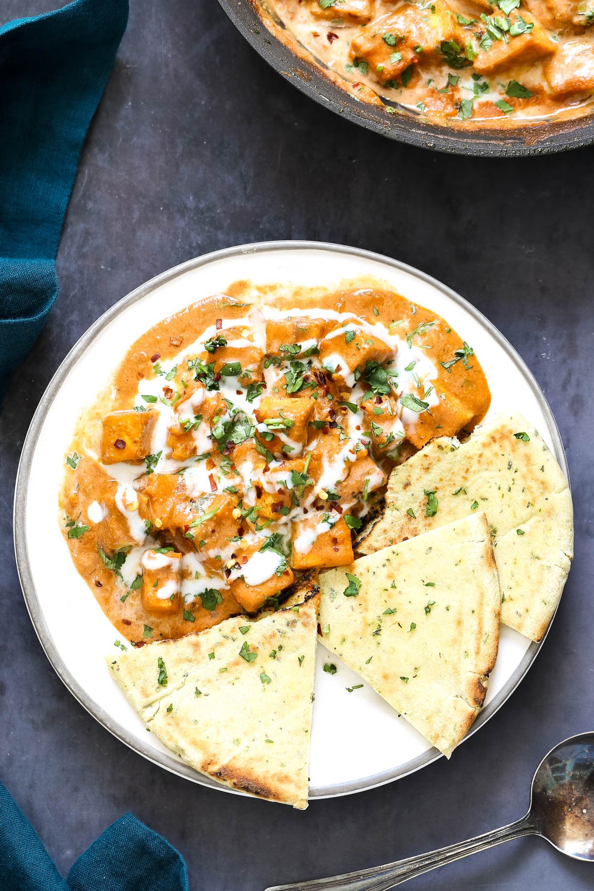 Malai Tofu ( Vegan Malai Paneer)-image