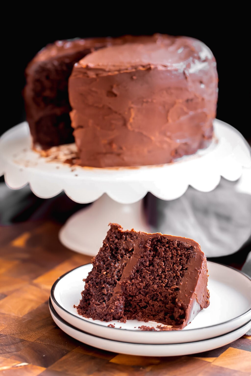Vegan Gluten free Chocolate Cake - Vegan Richa