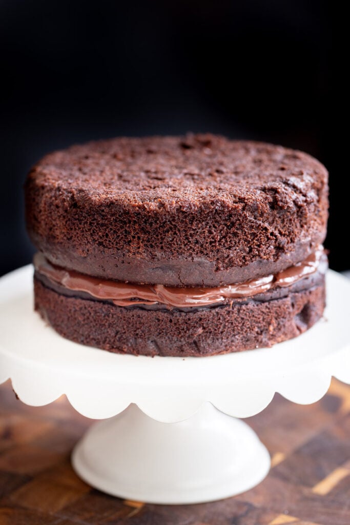 Vegan Gluten free Chocolate Cake - Vegan Richa