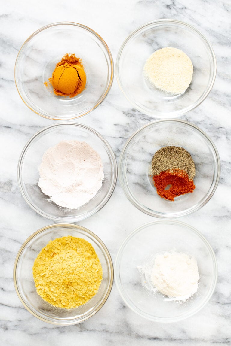 Tofu Scramble and Scramble Seasoning Vegan Richa