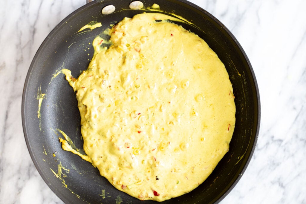 Tofu Scramble and Scramble Seasoning Vegan Richa