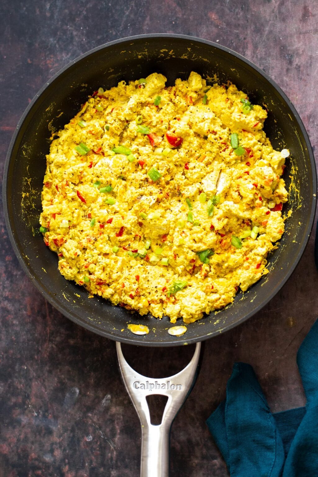 Tofu Scramble and Scramble Seasoning Vegan Richa