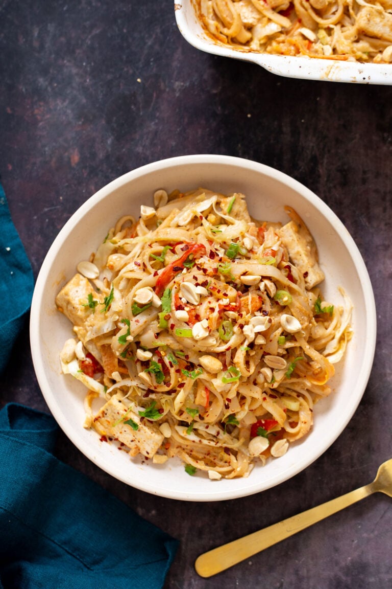 Peanut Butter Noodle Casserole Vegan Vegan Richa