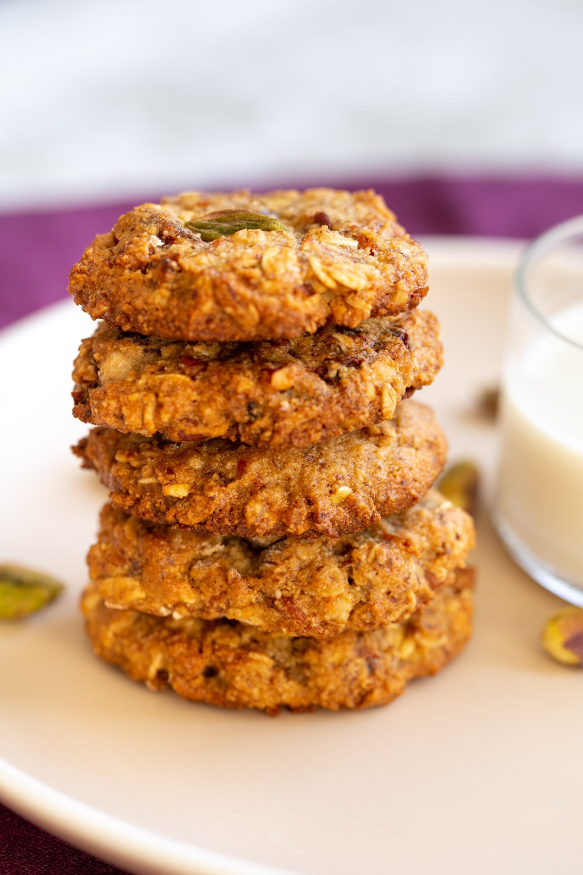 Carrot Cake Oatmeal Cookies-image