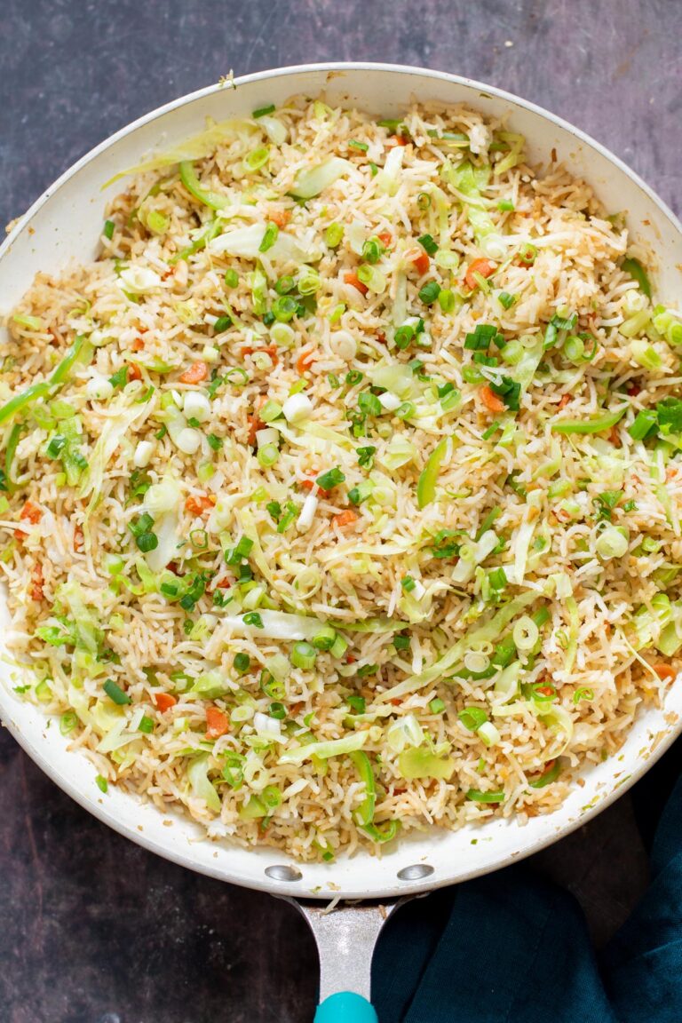 Indo Chinese Fried Rice - Vegan Richa