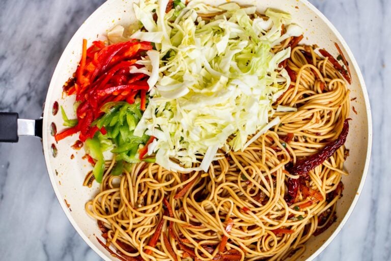 Indo Chinese Chilli Garlic Noodles Vegan Richa