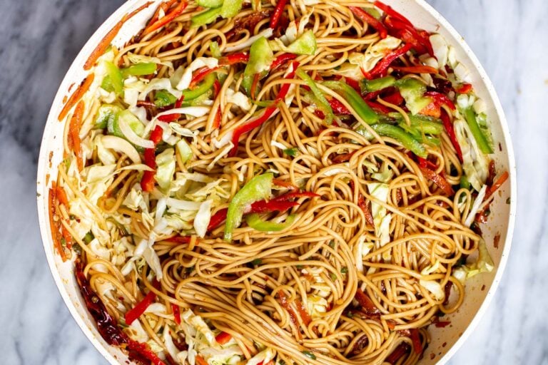 Indo Chinese Chilli Garlic Noodles Vegan Richa