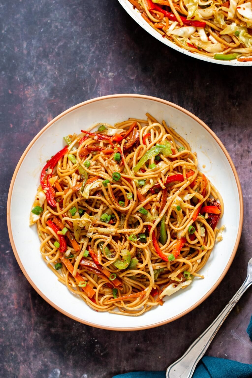 Indo Chinese Chilli Garlic Noodles Vegan Richa