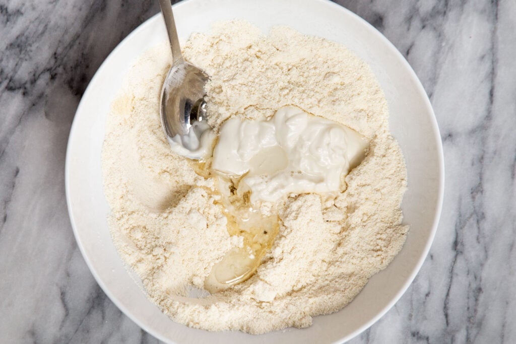 Gluten free Almond Flour Naan Vegan Richa