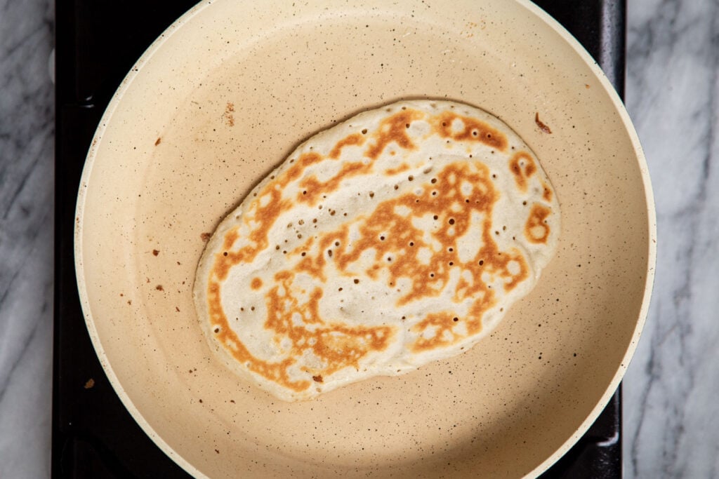 Gluten free Almond Flour Naan Vegan Richa